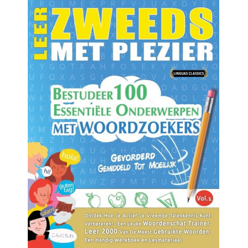 Linguas Classics - Leer Zweeds Met Plezier - Gevorderd