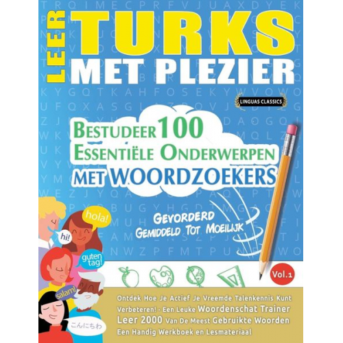 Linguas Classics - Leer Turks Met Plezier - Gevorderd