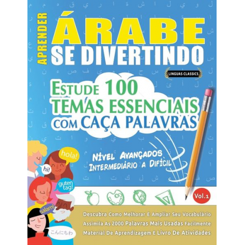 Linguas Classics - Aprender Árabe Se Divertindo! - Nível Avançados