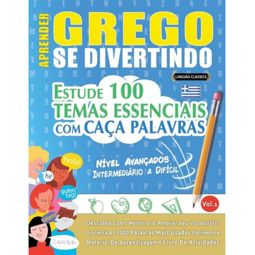 Linguas Classics - Aprender Grego Se Divertindo! - Nível Avançados