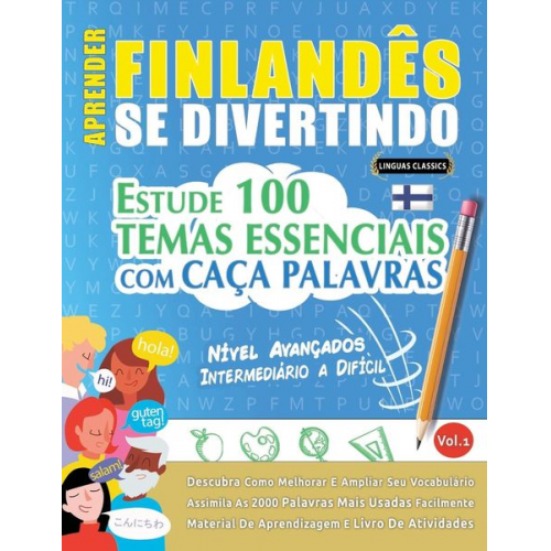 Linguas Classics - Aprender Finlandês Se Divertindo! - Nível Avançados