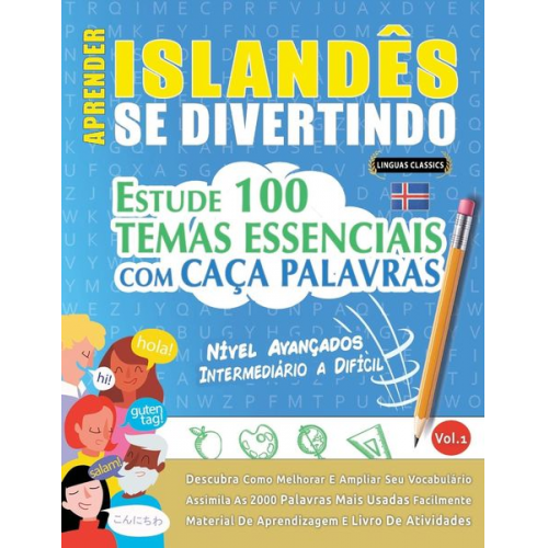 Linguas Classics - Aprender Islandês Se Divertindo! - Nível Avançados