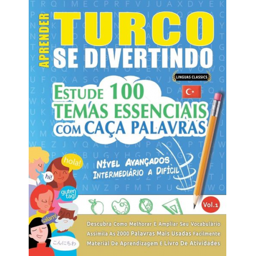 Linguas Classics - Aprender Turco Se Divertindo! - Nível Avançados