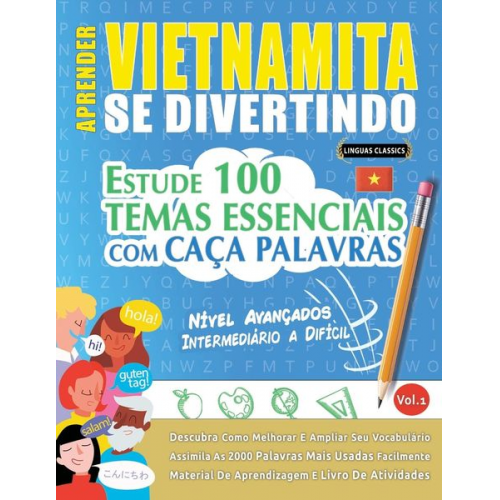 Linguas Classics - Aprender Vietnamita Se Divertindo! - Nível Avançados