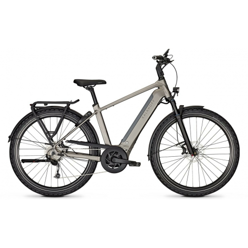 Kalkhoff ENDEAVOUR 5.B MOVE+ (625 Wh), 9 Gang Kettenschaltung, Herrenfahrrad, Diamant, Modell 2023, 29 Zoll 58 cm jetgrey matt