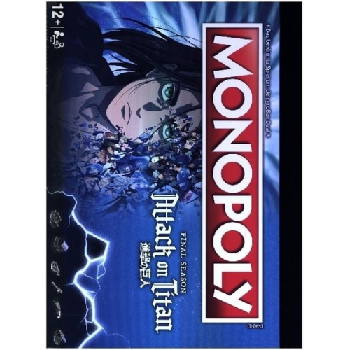 Monopoly - Attack on Titan