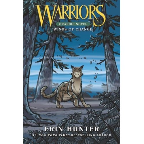 Erin Hunter - Warriors: Winds of Change (Full-Color Adventure)