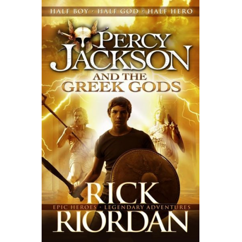 Rick Riordan - Percy Jackson and the Greek Gods