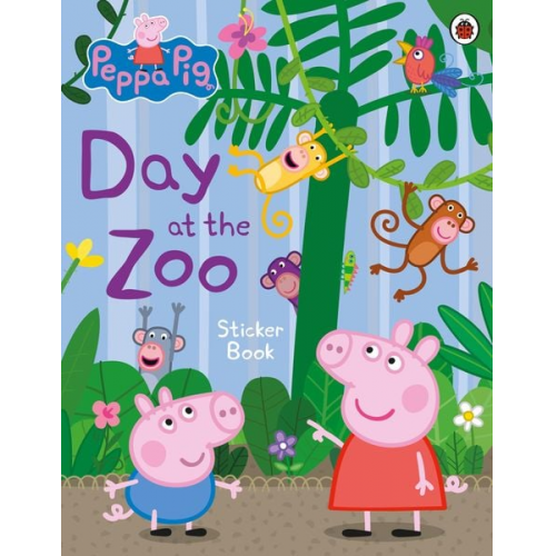 Peppa Pig - Peppa Pig: Day at the Zoo Sticker Book