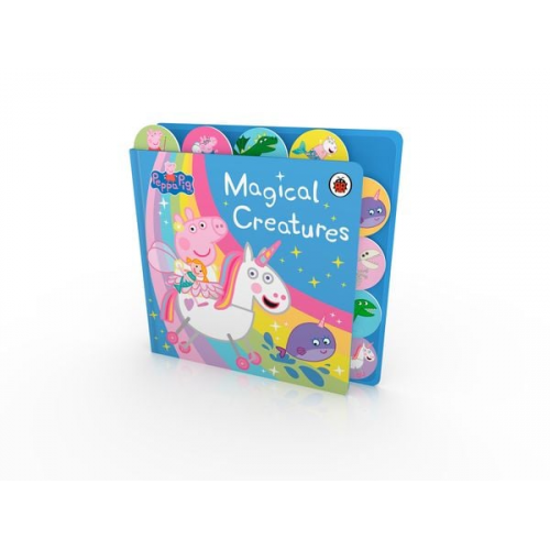 Peppa Pig - Peppa Pig: Magical Creatures Tabbed Board Book