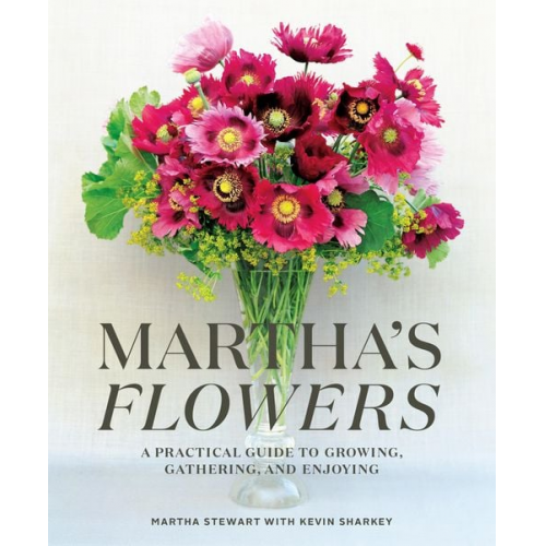 Martha Stewart Kevin Sharkey - Martha's Flowers