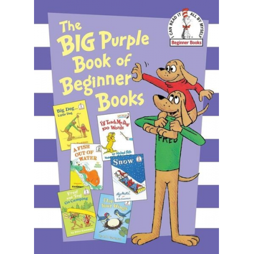 P. D. Eastman Peter Eastman Helen Palmer Michael Frith - The Big Purple Book of Beginner Books