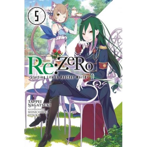 Tappei Nagatsuki - RE: Zero -Starting Life in Another World-, Vol. 5 (Light Novel)