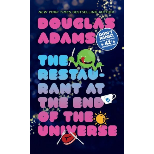 Douglas Adams - The Restaurant at the End of the Universe