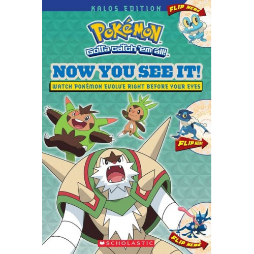 Scholastic Inc. (COR) - Now You See It! Kalos Edition