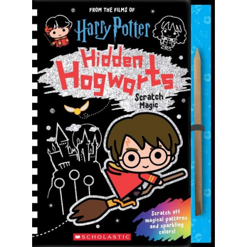 Scholastic - Hidden Hogwarts: Scratch Magic