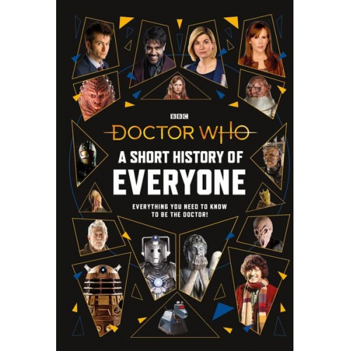 Doctor Who - Doctor Who: A Short History of Everyone