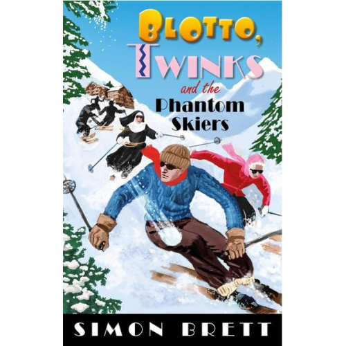 Simon Brett - Blotto, Twinks and the Phantom Skiers