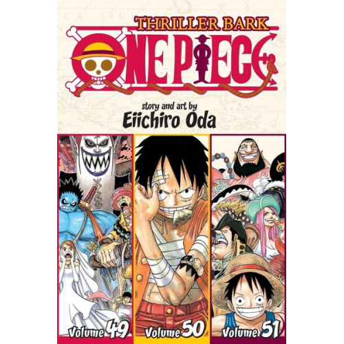 Eiichiro Oda - One Piece (Omnibus Edition), Vol. 17