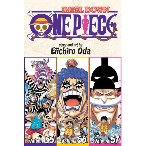 Eiichiro Oda - One Piece (Omnibus Edition), Vol. 19