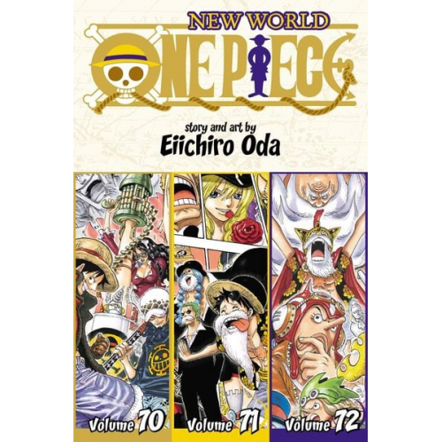 Eiichiro Oda - One Piece (Omnibus Edition), Vol. 24