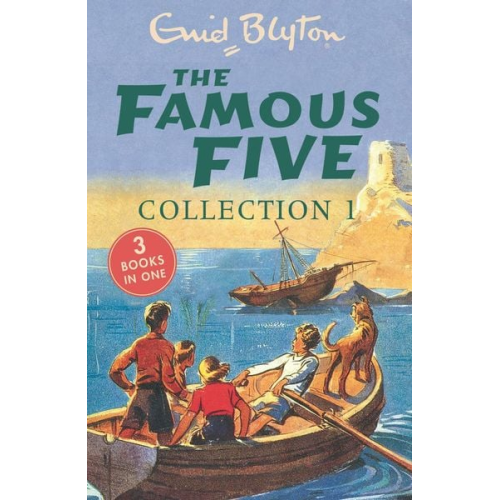 Enid Blyton - The Famous Five Collection 1