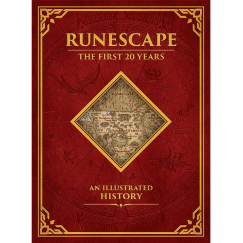 Alex Calvin JagEx - Runescape: The First 20 Years--An Illustrated History