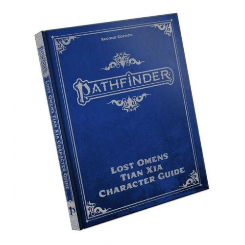 Alyx Bui Rick Chia Banana Chan Basheer Ghouse Dana Ebert - Pathfinder Lost Omens Tian Xia Character Guide Special Edition (P2)