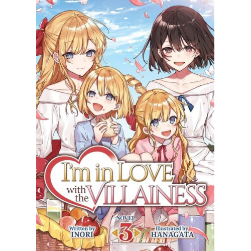 Inori - I'm in Love with the Villainess (Light Novel) Vol. 3