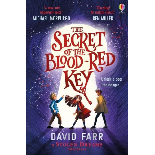 David Farr - The Secret of the Blood-Red Key