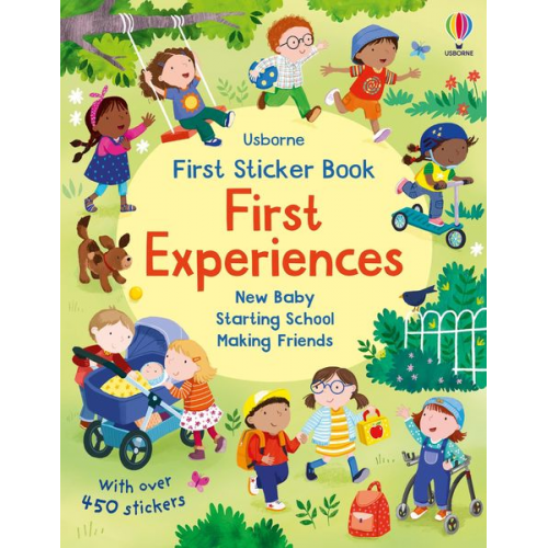 Holly Bathie Jessica Greenwell - First Sticker Book First Experiences