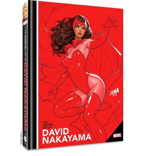 The Marvel Art of David Nakayama