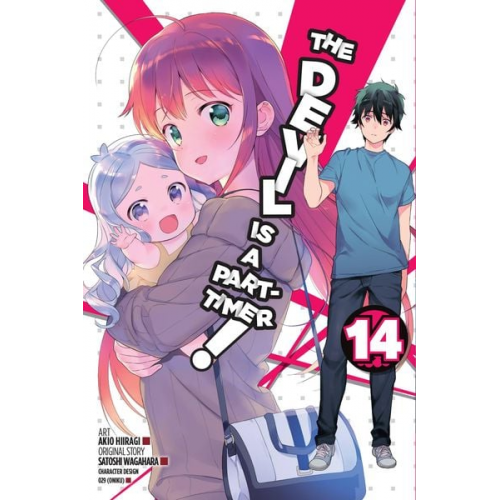 Akio Hiiragi Kevin Gifford Liz Kolkman Satoshi Wagahara - The Devil Is a Part-Timer!, Vol. 14 (manga)