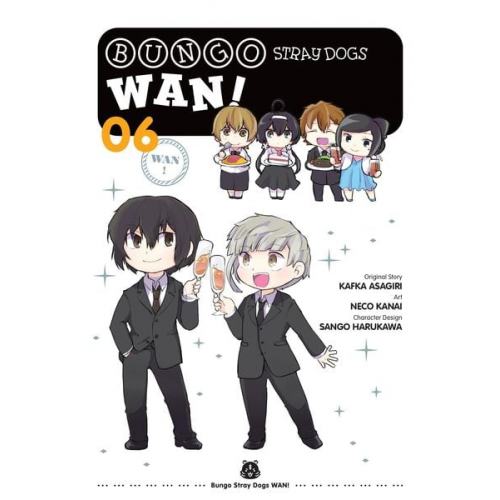 Kafka Asagiri - Bungo Stray Dogs: Wan!, Vol. 6