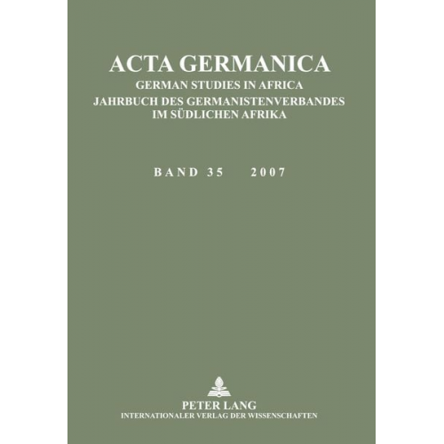 Acta Germanica