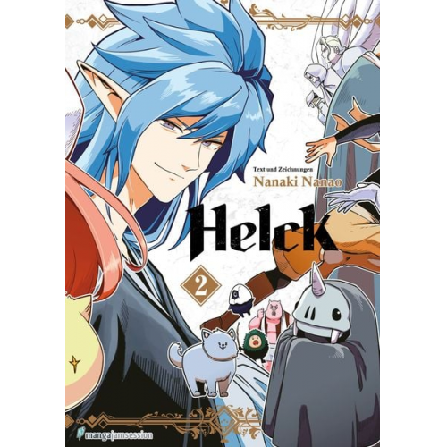 Nanaki Nanao - Helck 02