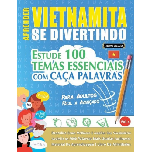 Linguas Classics - Aprender Vietnamita Se Divertindo! - Para Adultos