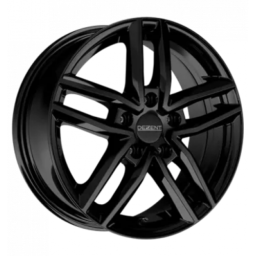 TR black 7 5x18 5x112 ET48 MB57 1