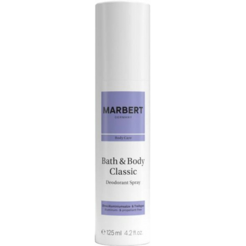 Marbert Bath & Body Classic Deo Spray 125 ml