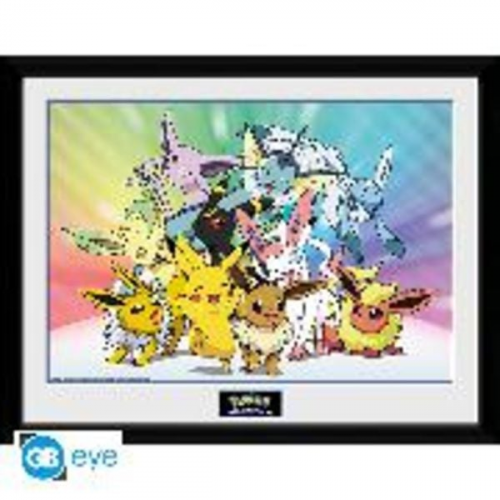 POKEMON - Framed print "Eevee"