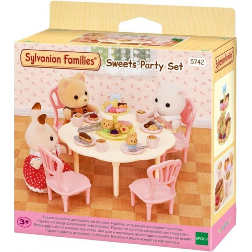 Sylvanian Families - Kaffee- und Kuchen-Set