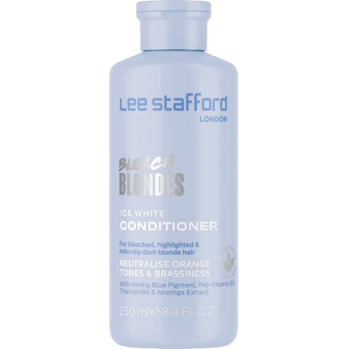 Lee Stafford Bleach Blonde Ice White Toning Conditioner 250ml