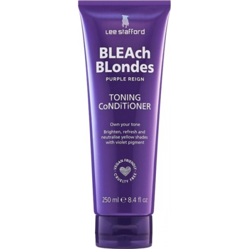 Lee Stafford Bleach Blonde Purple Toning Conditioner 250 ml