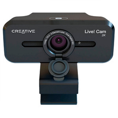 CREATIVE Live! Cam Sync V3 Webcam schwarz