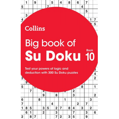 Collins Puzzles - Collins Su Doku - Big Book of Su Doku 10