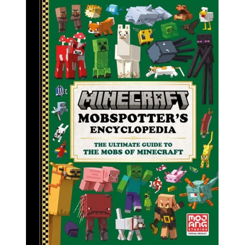 Mojang AB - Minecraft Mobspotter's Encyclopedia