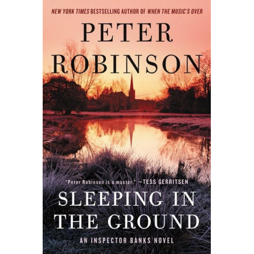 Peter Robinson - Sleeping in the Ground