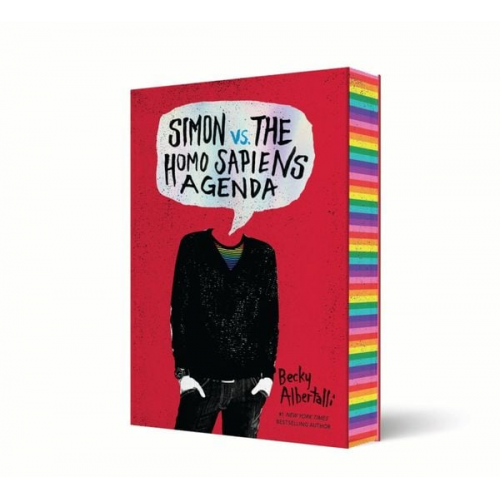 Becky Albertalli Anon9780063443471 - Simon vs. the Homo Sapiens Agenda 10th Anniversary Deluxe Limited Edition