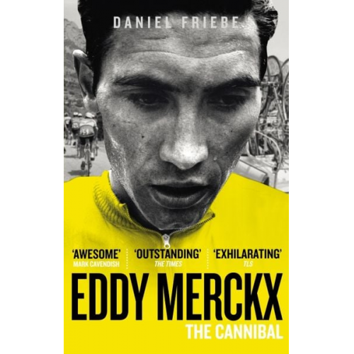 Daniel Friebe - Eddy Merckx