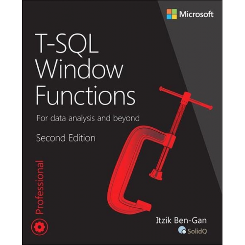 Itzik Ben-Gan - T-SQL Window Functions